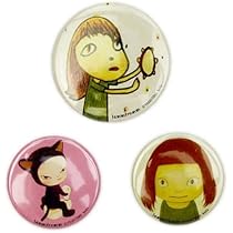 奈良美智 缶バッジ セット 奈良美智 缶バッジ 5個セット | 古本トロニカ 通販オンライン